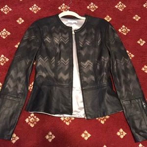 Parker Leather Jacket